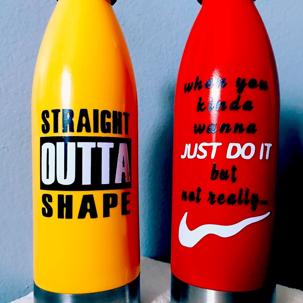 22oz water bottle